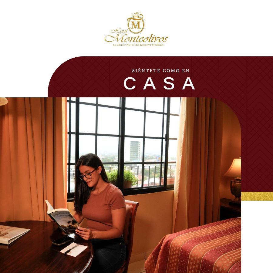 Hotel Monteolivos San Pedro Sula Buitenkant foto