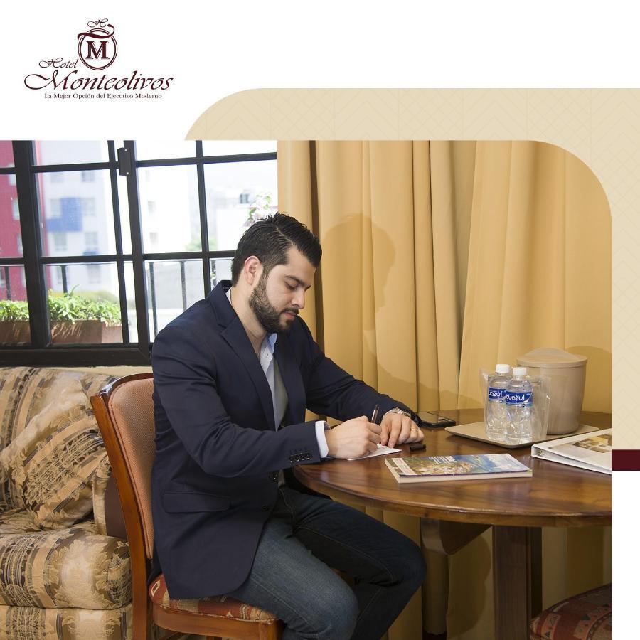 Hotel Monteolivos San Pedro Sula Buitenkant foto