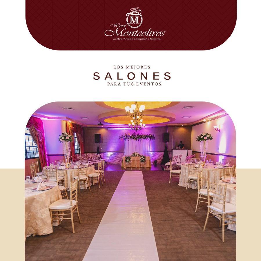 Hotel Monteolivos San Pedro Sula Buitenkant foto