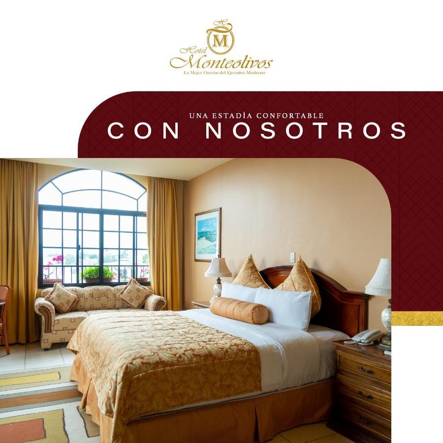 Hotel Monteolivos San Pedro Sula Buitenkant foto