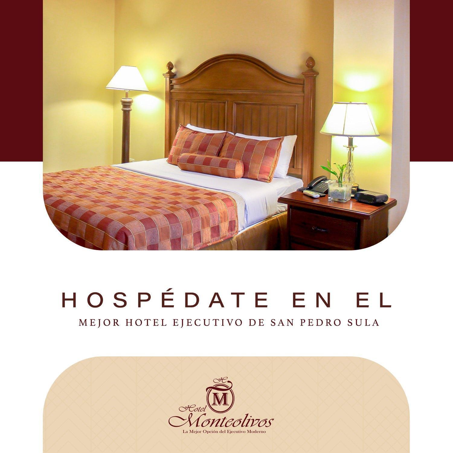 Hotel Monteolivos San Pedro Sula Buitenkant foto