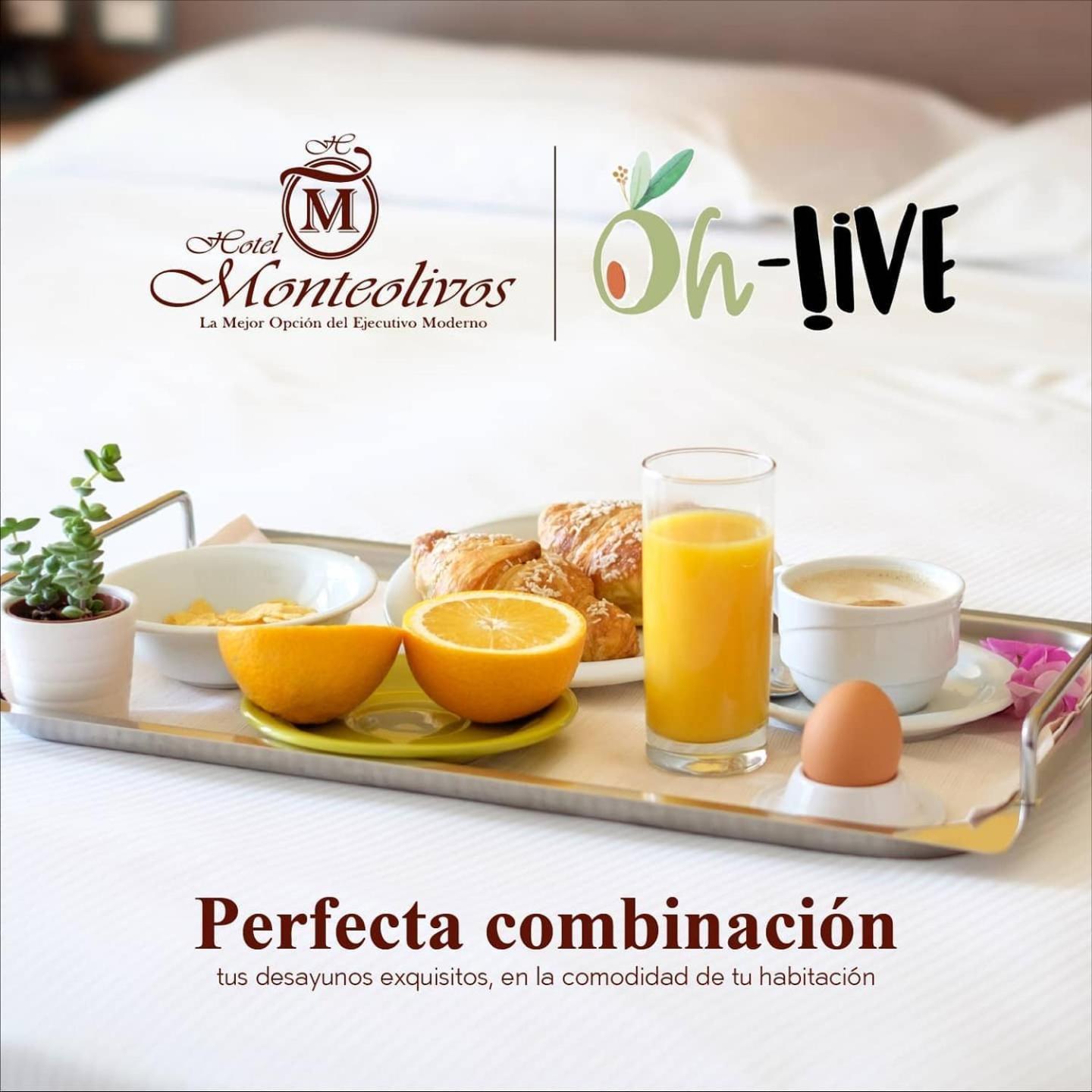 Hotel Monteolivos San Pedro Sula Buitenkant foto