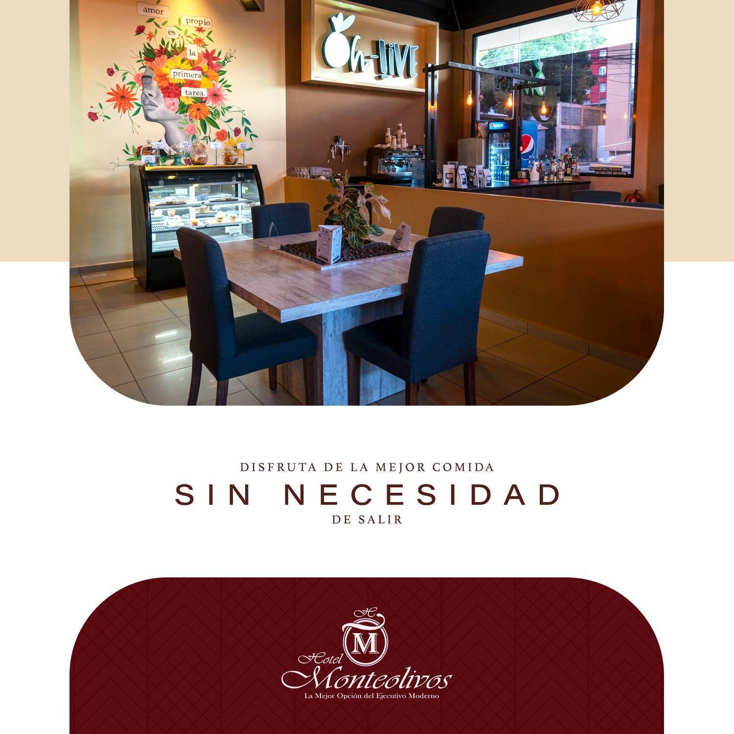 Hotel Monteolivos San Pedro Sula Buitenkant foto