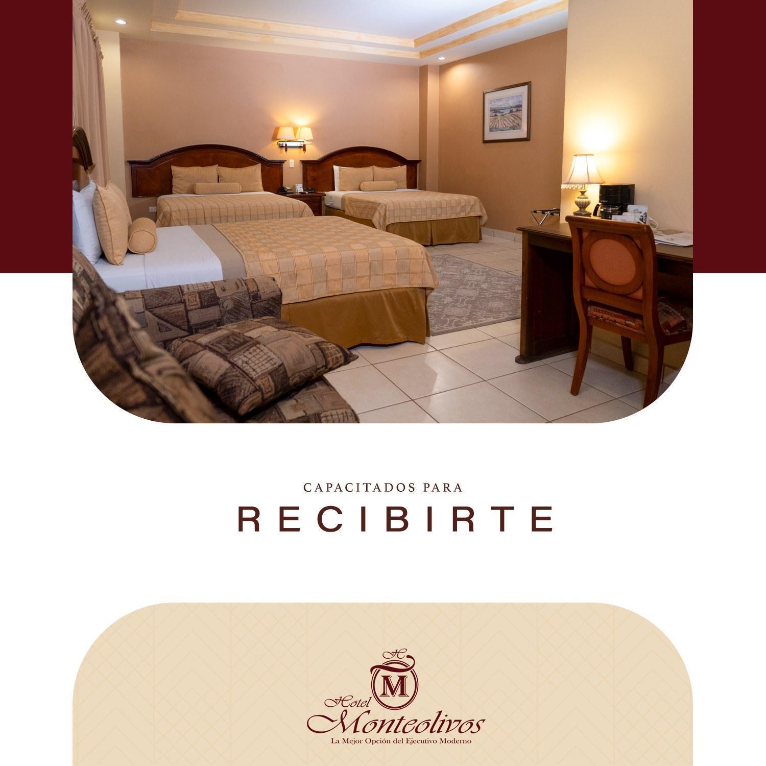 Hotel Monteolivos San Pedro Sula Buitenkant foto