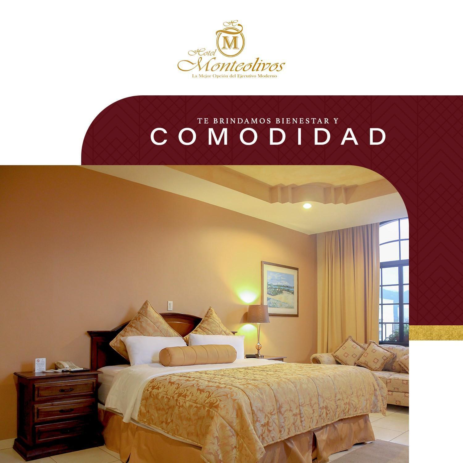 Hotel Monteolivos San Pedro Sula Buitenkant foto