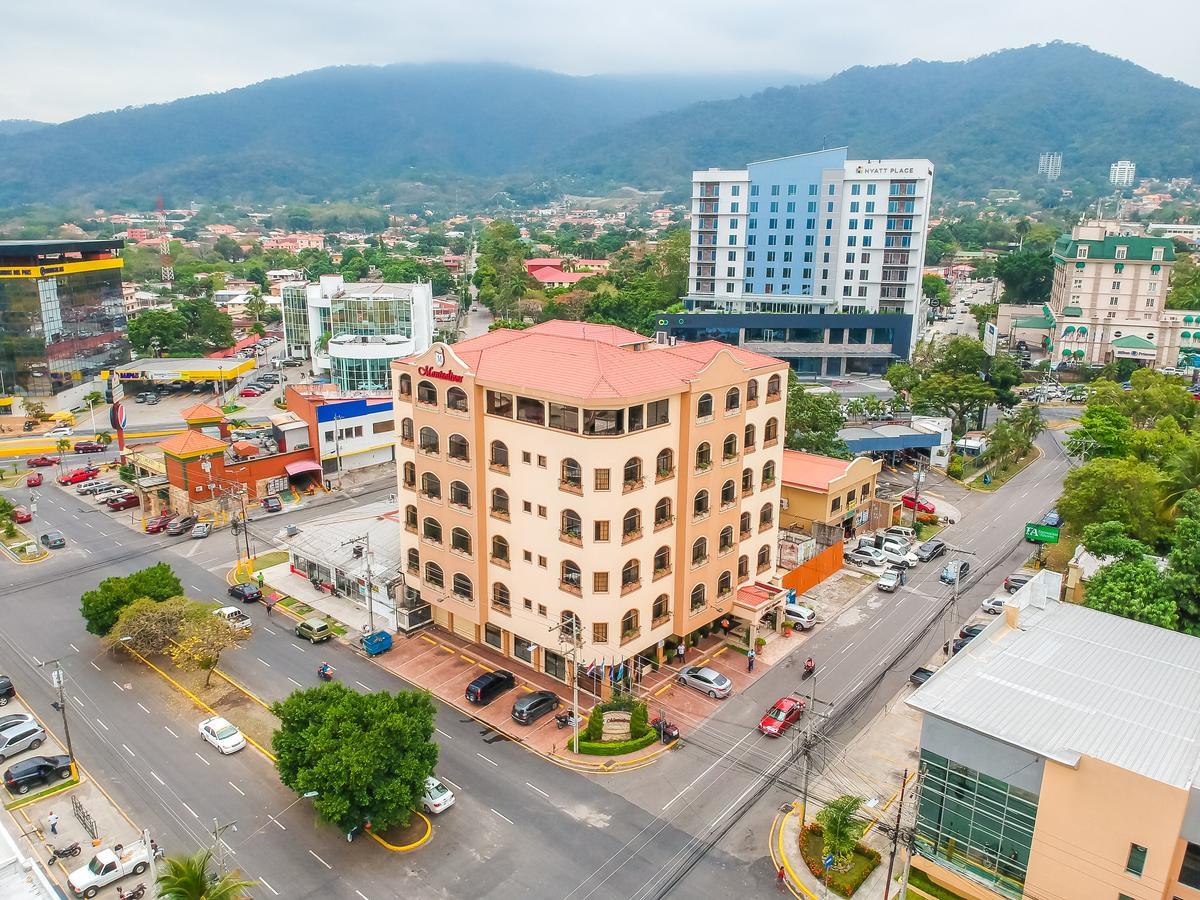 Hotel Monteolivos San Pedro Sula Buitenkant foto