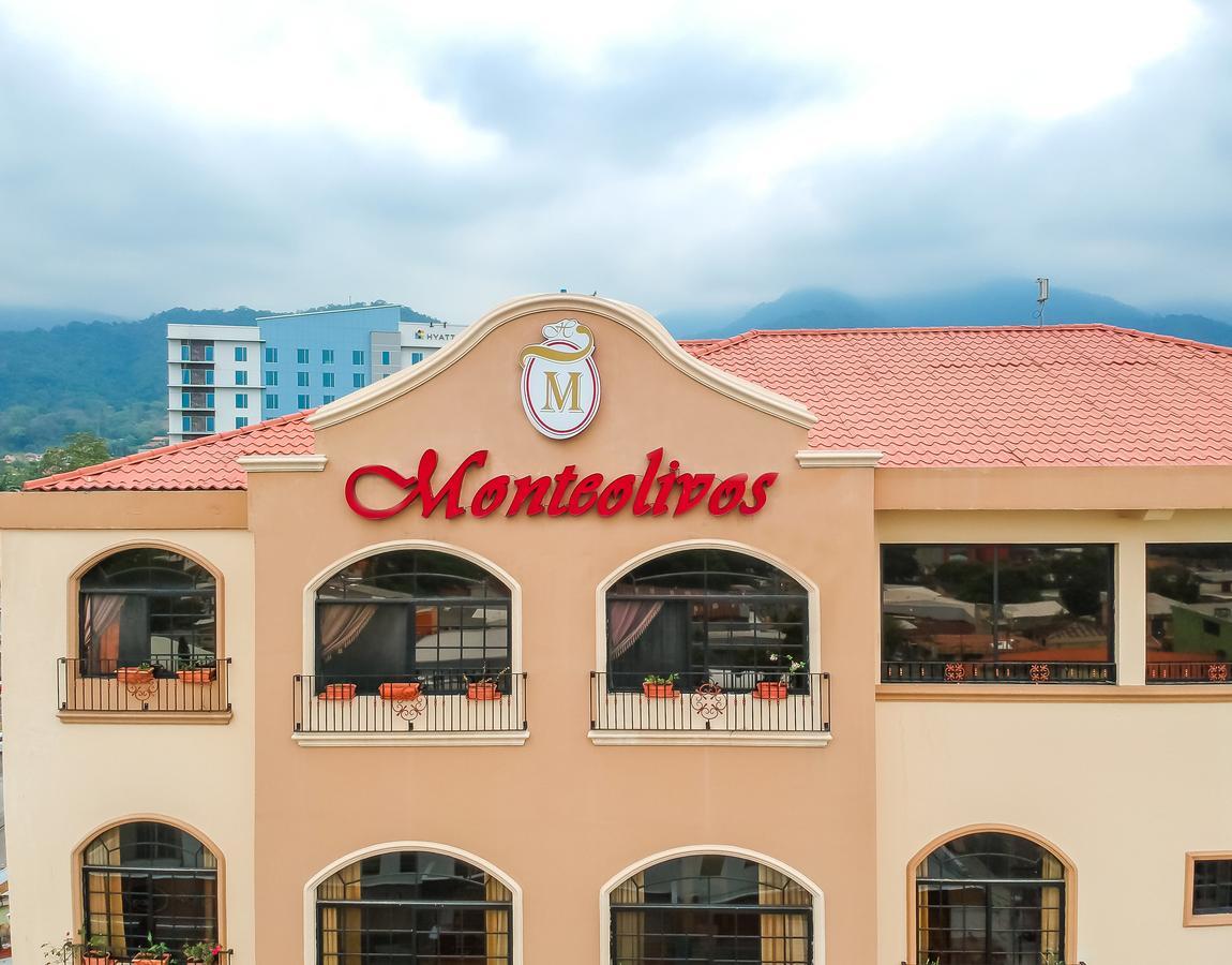 Hotel Monteolivos San Pedro Sula Buitenkant foto