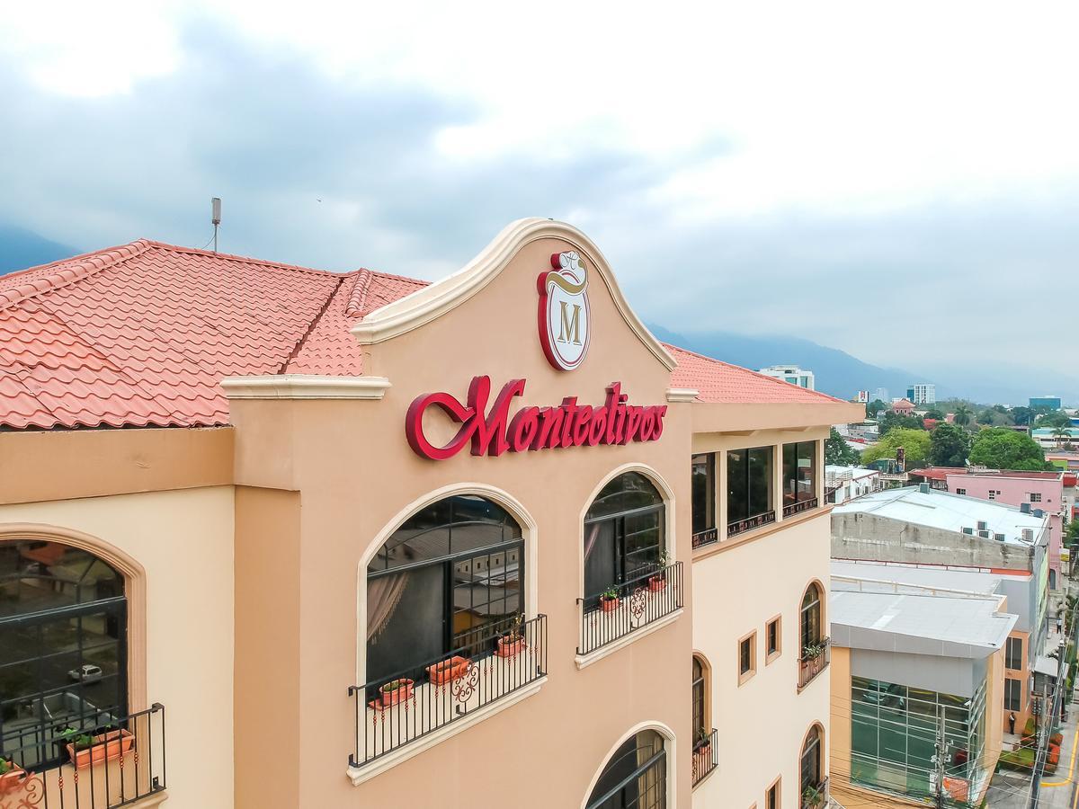Hotel Monteolivos San Pedro Sula Buitenkant foto