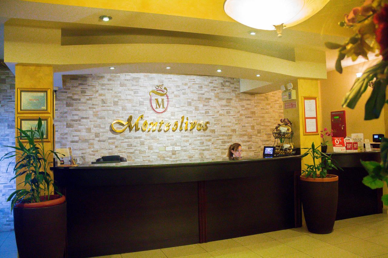 Hotel Monteolivos San Pedro Sula Buitenkant foto
