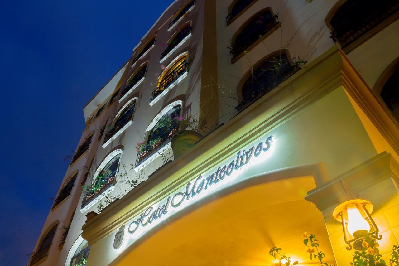 Hotel Monteolivos San Pedro Sula Buitenkant foto