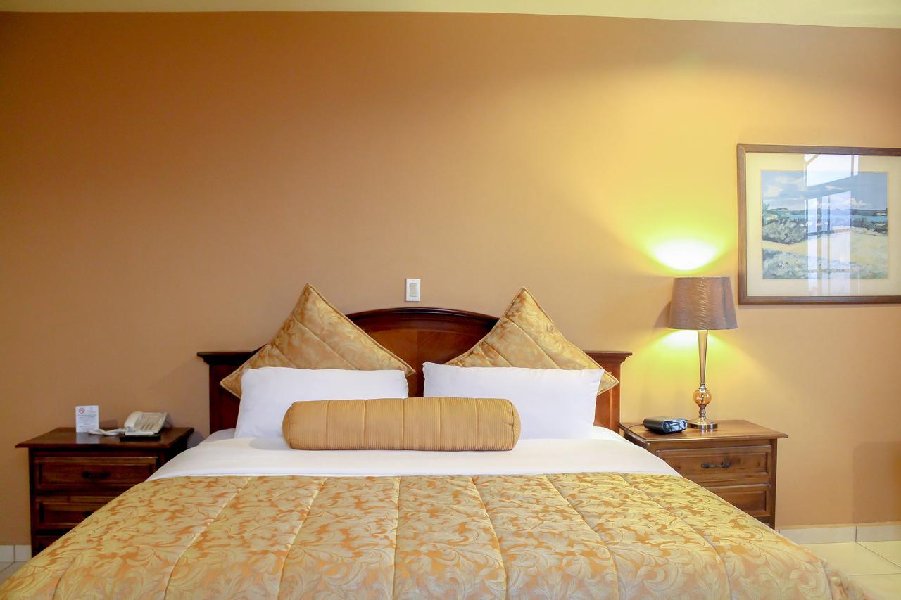 Hotel Monteolivos San Pedro Sula Buitenkant foto