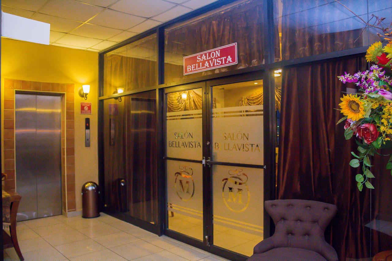 Hotel Monteolivos San Pedro Sula Buitenkant foto