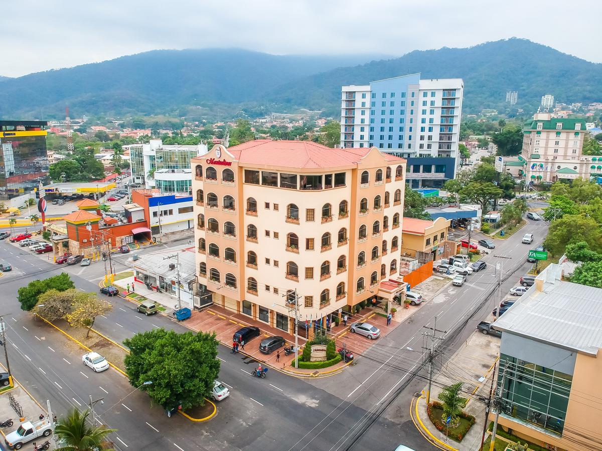 Hotel Monteolivos San Pedro Sula Buitenkant foto