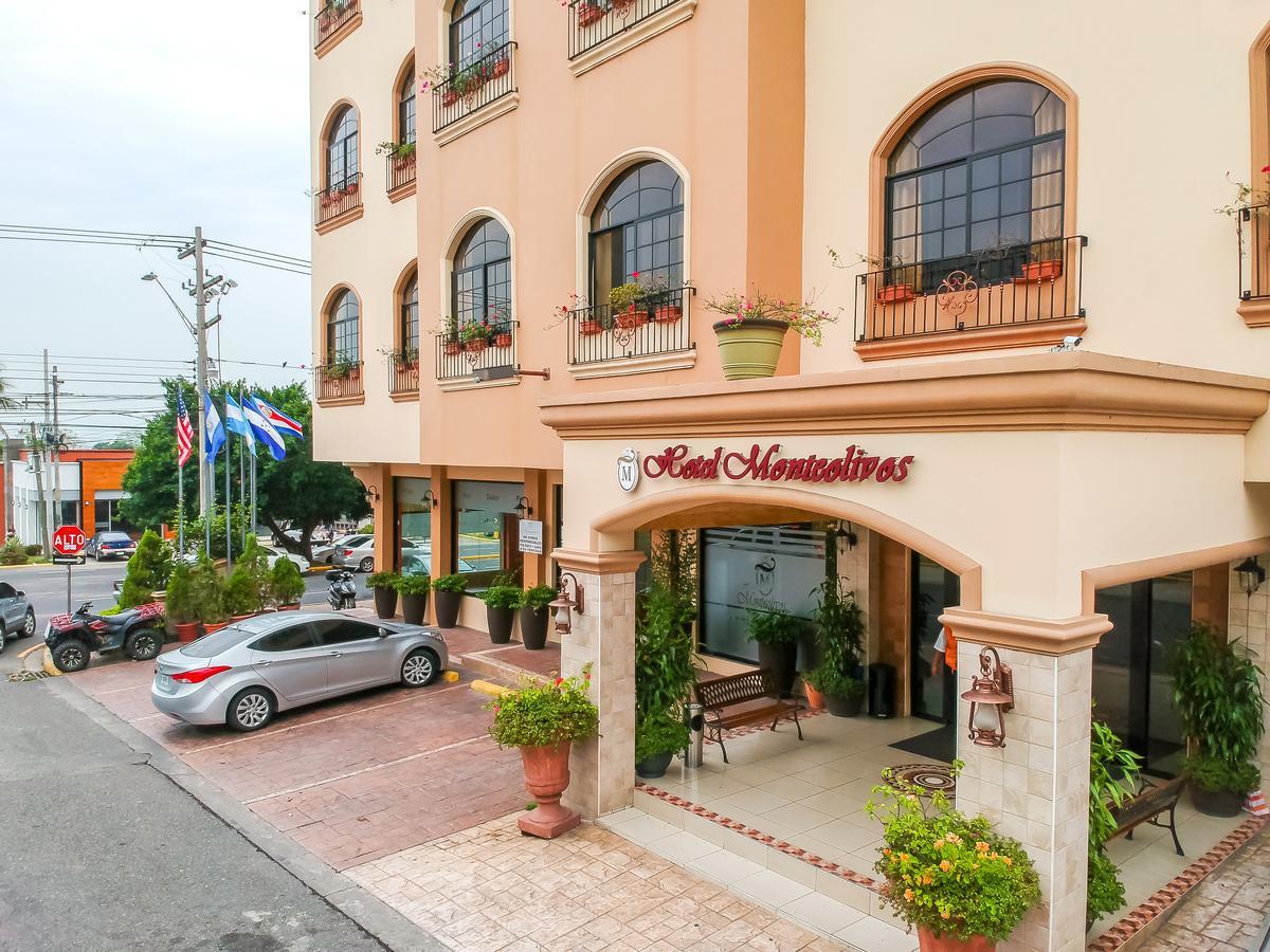 Hotel Monteolivos San Pedro Sula Buitenkant foto