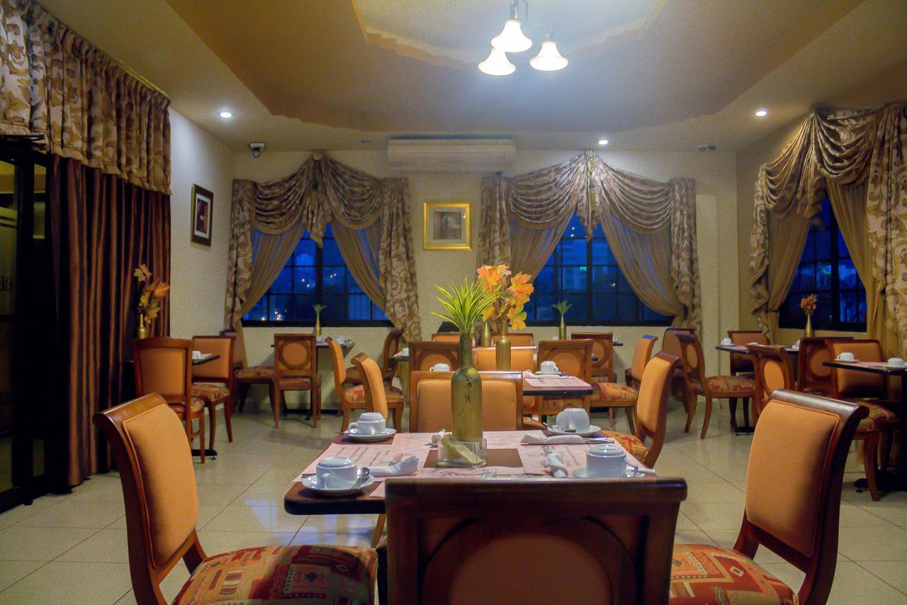 Hotel Monteolivos San Pedro Sula Buitenkant foto