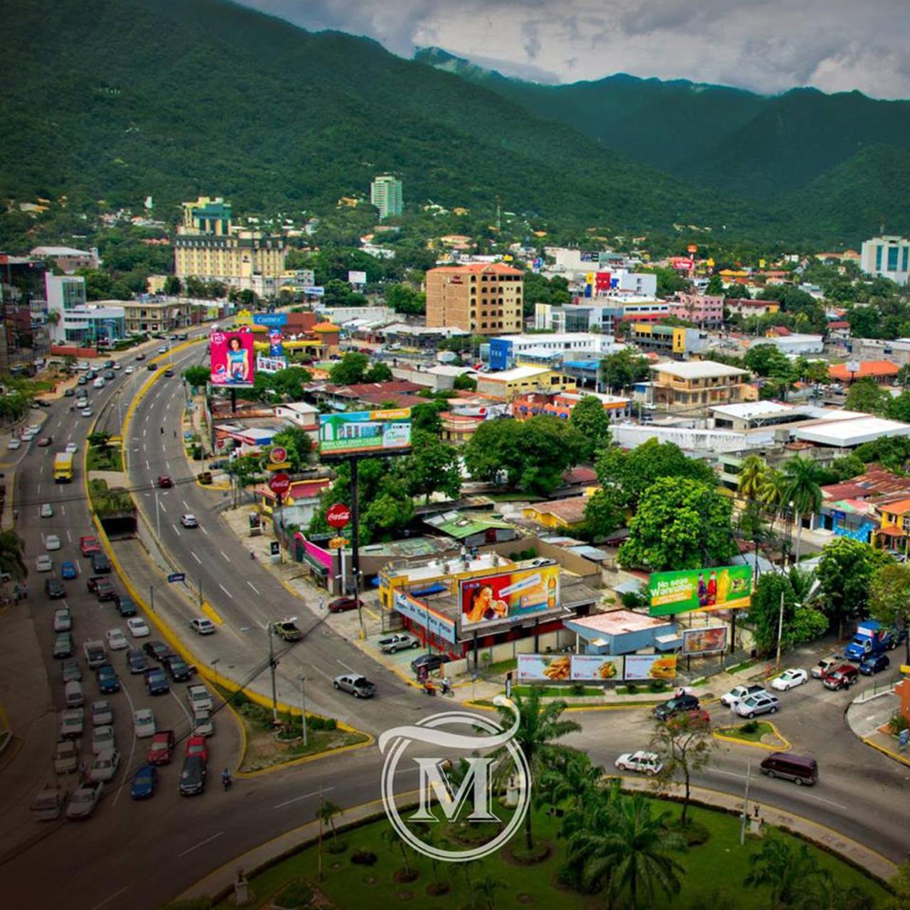 Hotel Monteolivos San Pedro Sula Buitenkant foto