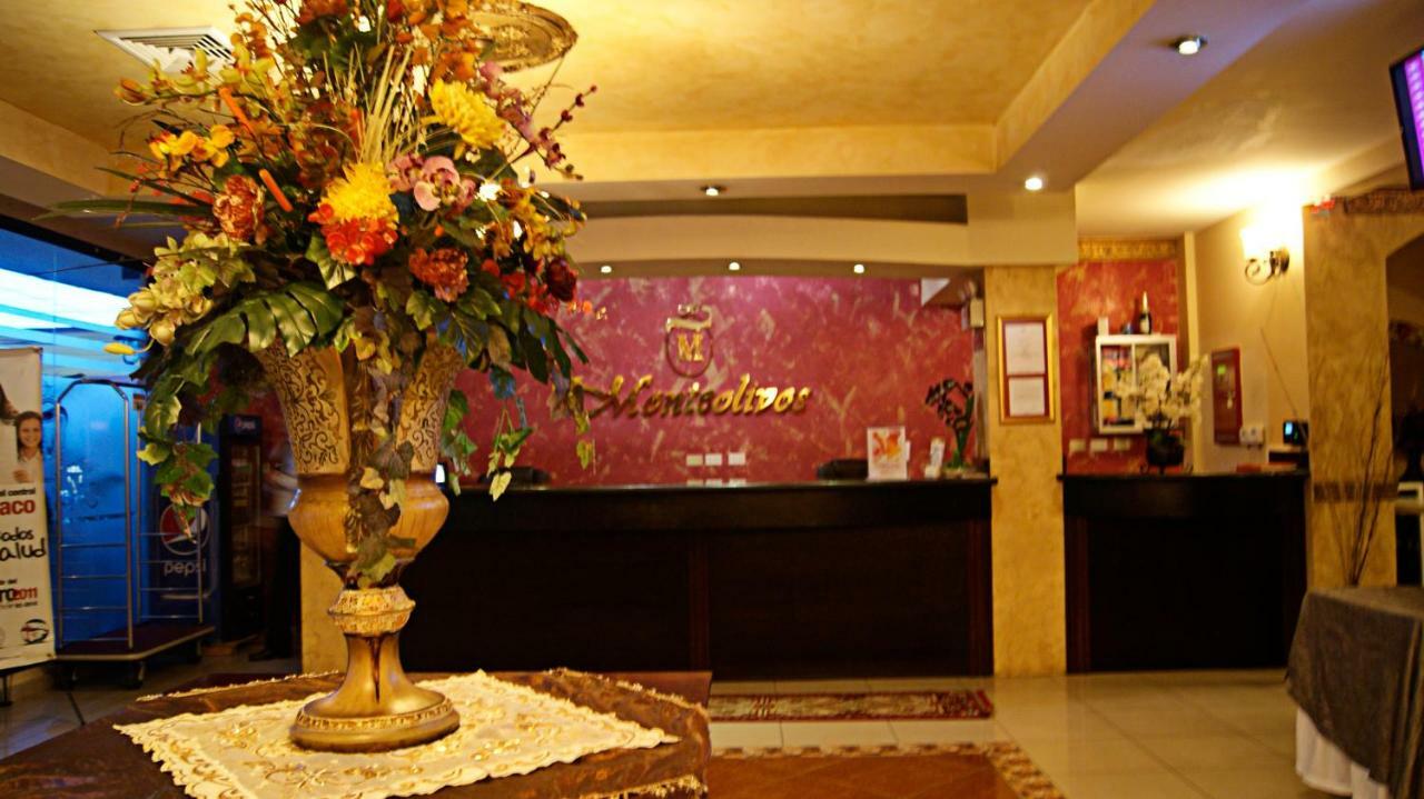 Hotel Monteolivos San Pedro Sula Buitenkant foto