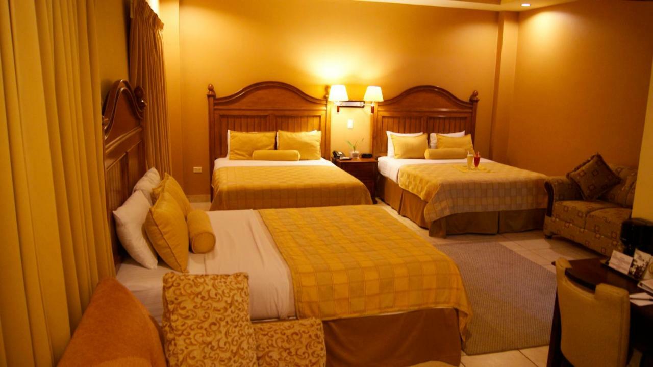 Hotel Monteolivos San Pedro Sula Buitenkant foto