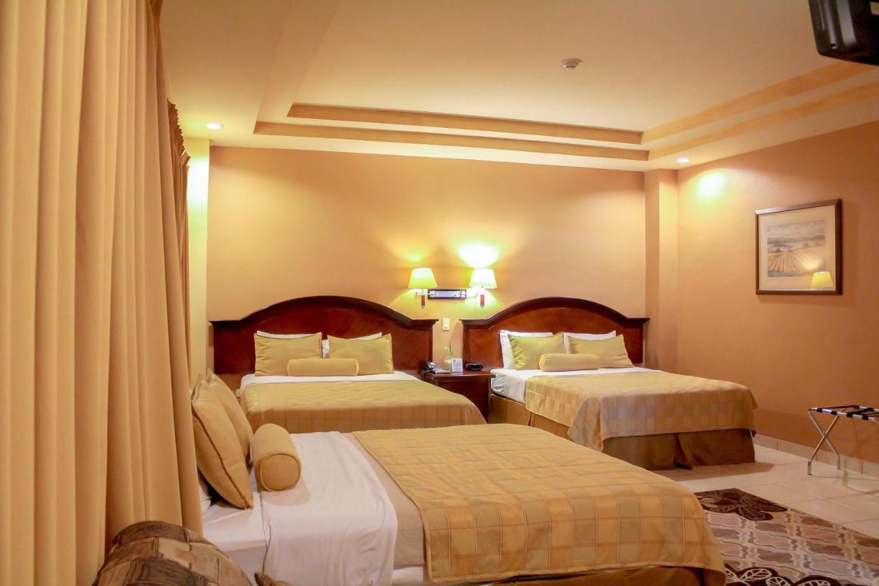 Hotel Monteolivos San Pedro Sula Buitenkant foto
