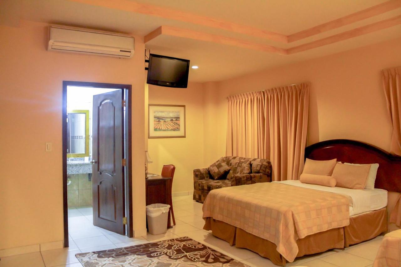 Hotel Monteolivos San Pedro Sula Buitenkant foto